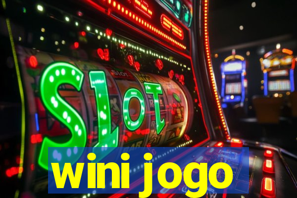 wini jogo